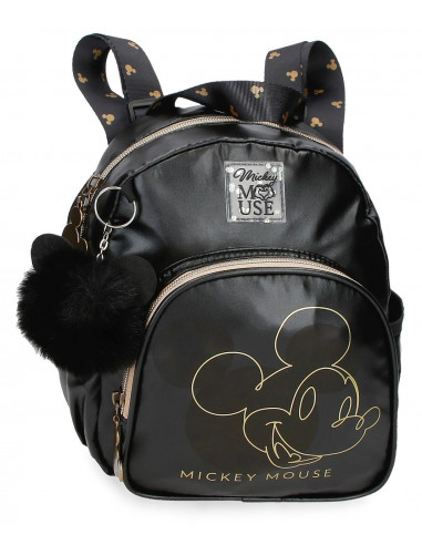 MOCHILA PASEO 23CM. MICKEY OUTLINE