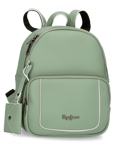 MOCHILA 25CM. JENY VERDE