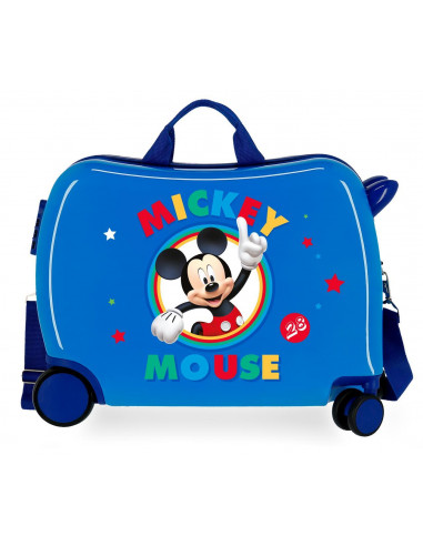 MALETA INF. CIRCLE MICKEY