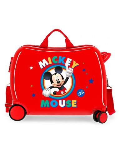 MALETA INF. CIRCLE MICKEY