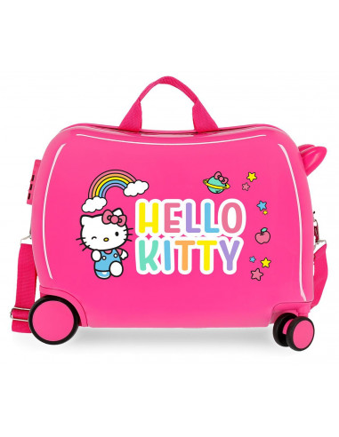 MALETA INF. HELLO KITTY YOU ARE CUTE