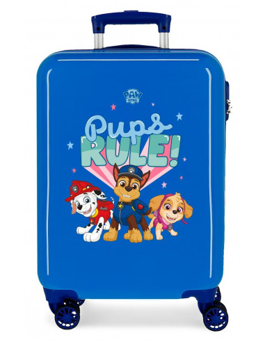 TROLLEY PAW PATRL PUPS RULE