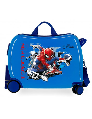 MALETA INF. SPIDERMAN GEO