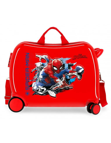 MALETA INF. SPIDERMAN GEO