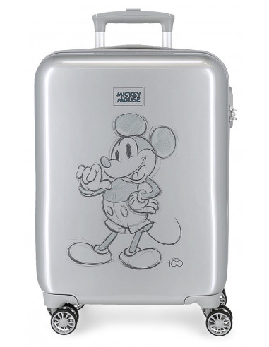 TROLLEY DISNEY 100 MICKEY PLATA