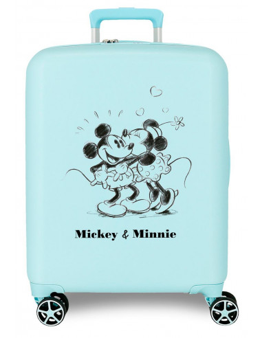 TROLLEY MICKEY  MINNIE