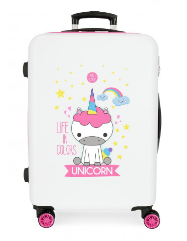 TROLLEY LITTLE ME UNICORN