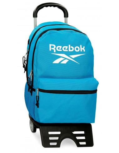 MOCHILA 44CM. 2C. C/CARRO REEBOK