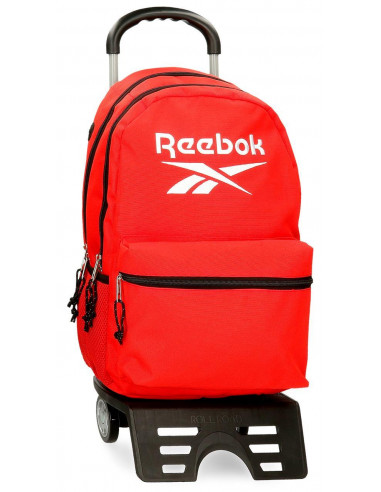 MOCHILA 44CM. 2C. C/CARRO REEBOK