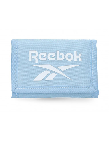 BILLETERO - MONEDERO REEBOK ASHLAND AZUL CLARO