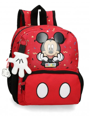 MOCHILA ADAP. 28CM. ITS A MICKEY THING