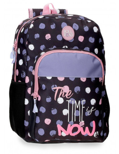 MOCHILA ADAP. 40CM ROLL ROAD THE TIME IS NOW