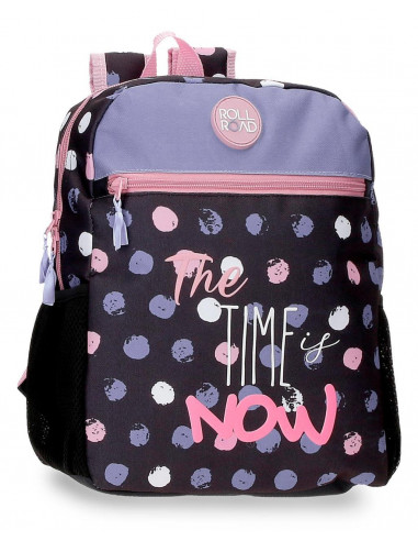 MOCHILA ADAP.33CM ROLL ROAD THE TIME IS NOW