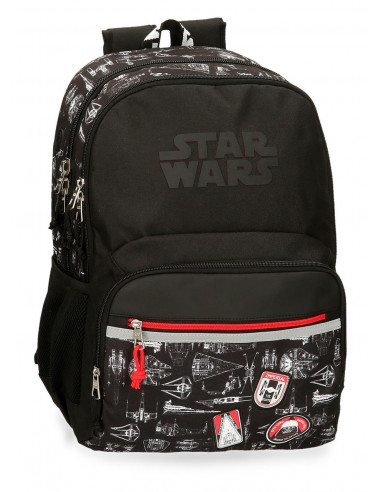 MOCHILA ADAP. 45CM. STAR WARS - SPACE MISSION