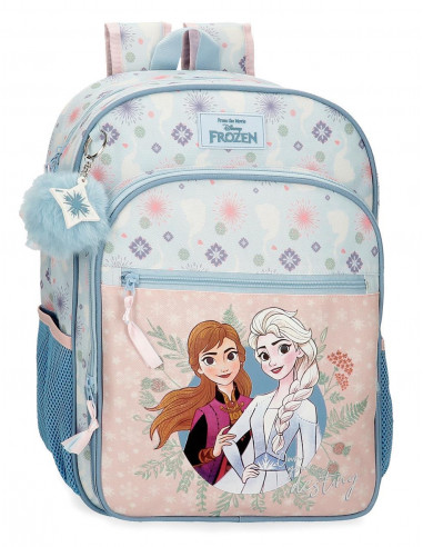 MOCHILA ADAP. 38CM.FROZEN OWN YOUR DESTINY