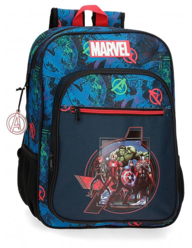 MOCHILA ADAP.38CM.MARVEL ON THE WARPATH