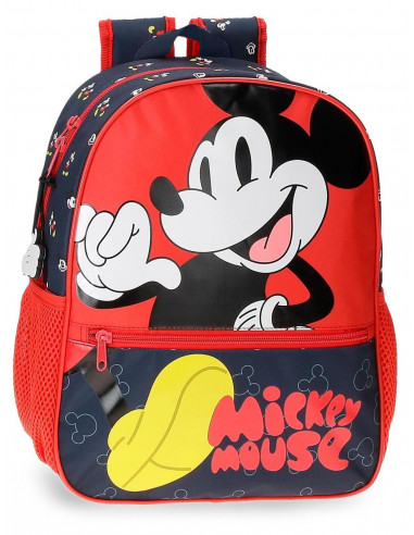 MOCHILA ADAP 33CM. MICKEY MOUSE FASHION