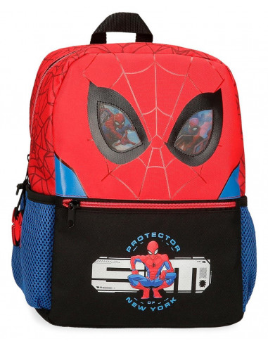 MOCHILA ADAP. 32CM. SPIDERMAN PROTECTOR