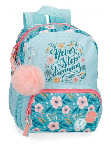 MOCHILA ADAP. 28CM.MOVOM NEVER STOP DREAMING