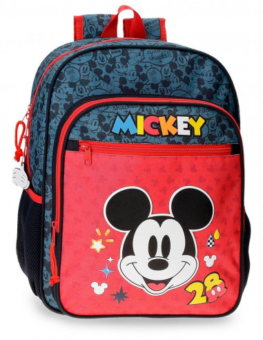 MOCHILA ADAP.38CM.MICKEY GET MOVING