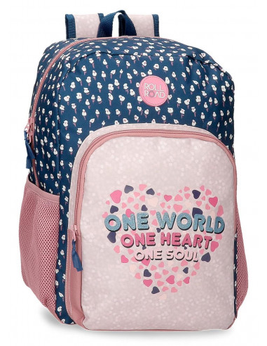 MOCHILA ADAP. 40CM ROLL ROAD ONE WORLD