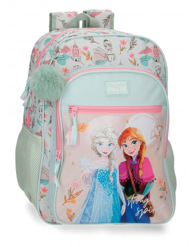 MOCHILA ADAP. 40CM. FROZEN STRONG SPIRIT