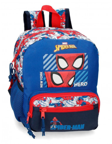 MOCHILA ADAP.28CM.SPIDERMAN HERO