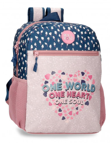 MOCHILA ADAP.33CM ROLL ROAD ONE WORLD