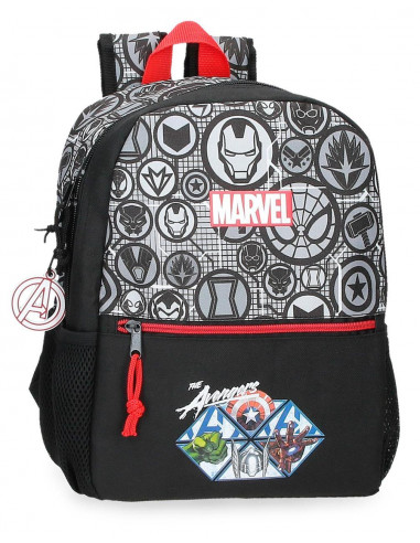 MOCHILA ADAP.32CM. MARVEL HEROES