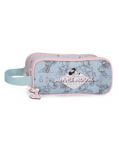 NECESER 3C. MINNIE MOUSE AMERICAN DARLING