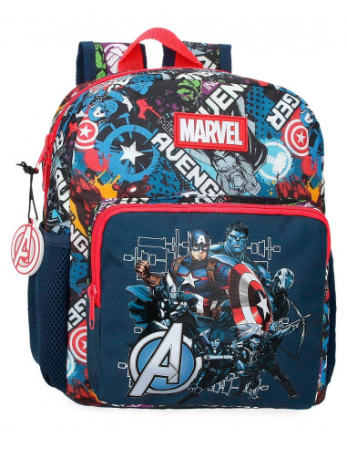 MOCHILA ADAP. 28CM. MARVEL LEGENDARY AVENGERS