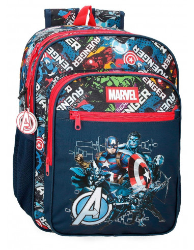 MOCHILA 40CM.2C.MARVEL LEGENDARY AVENGERS