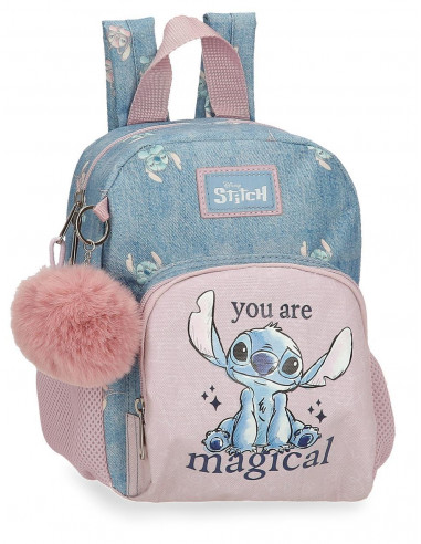 MOCHILA 23CM. STITCH YOU ARE MAGICAL