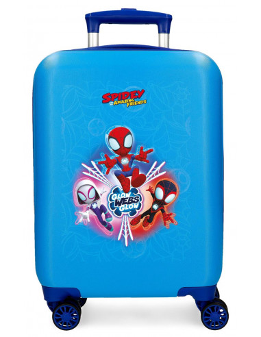 TROLLEY ABS 50 CM.4R SPIDEY POWER OF 3