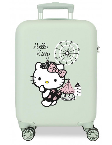 TROLLEY ABS 50 CM.4R. HELLO KITTY - FAIR