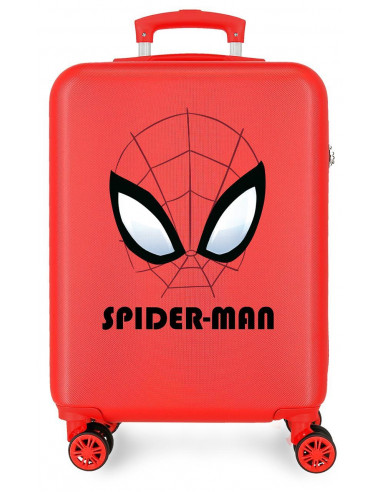 TROLLEY ABS 55CM.4R. SPIDERMAN AUTHENTIC ROJO