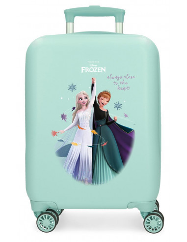 TROLLEY ABS 50 CM.4R FROZEN ALWAYS CLOSE TO THE HEART TURQUE