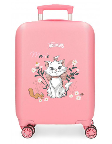 TROLLEY ABS 50 CM.4R ARISTOCATS MARIE ROSA