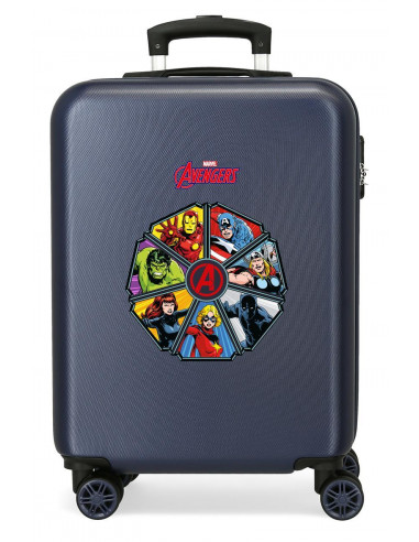 TROLLEY ABS 55CM.4R.AVENGERS TO THE POWER MARINO