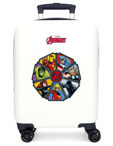 TROLLEY ABS 50 CM.4R AVENGERS TO THE POWER