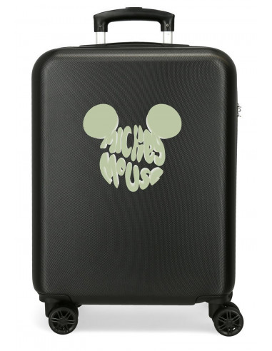 TROLLEY ABS 55CM.4R. MICKEY MULTIVERSE NEGRO