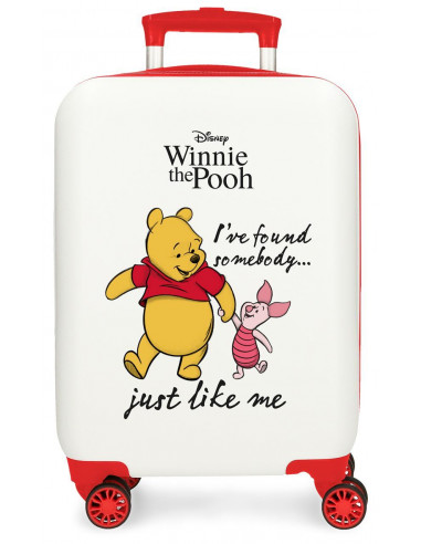 TROLLEY ABS 50 CM.4R WINNIE  PIGLET