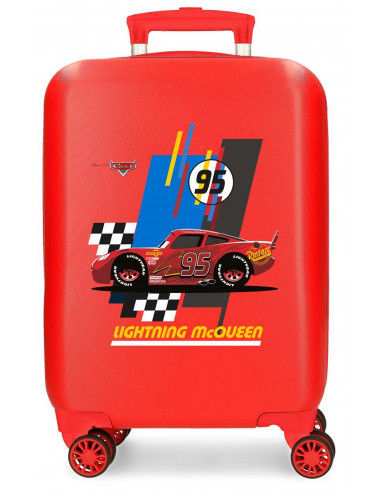 TROLLEY ABS 50 CM.4R. LIGHTNING MCQUEEN