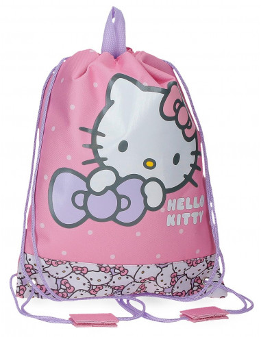 BOLSA DE MERIENDA HELLO KITTY MY FAVOURITE BOW