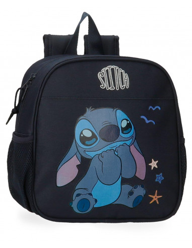 MOCHILA 25 CM.STITCH EXCITED