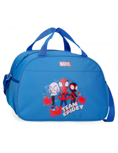 BOLSA DE VIAJE 40CM.TEAM SPIDEY