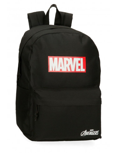 MOCHILA ADAP.45 CM.MARVEL RED LOGO