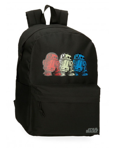 MOCHILA ADAP.45 CM.STAR WARS R2D2