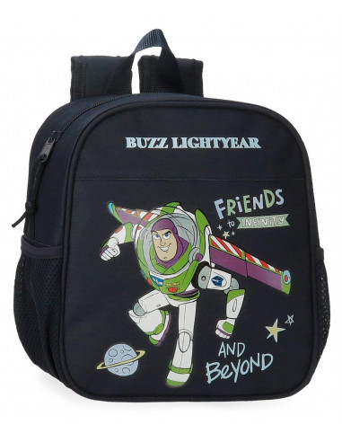 MOCHILA ADAP.25 CM. FRIENDS TO INFINITY AND BEYOND