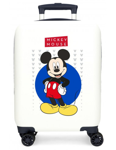 TROLLEY ABS 50 CM.4R MICKEY ENJOY THE DAY